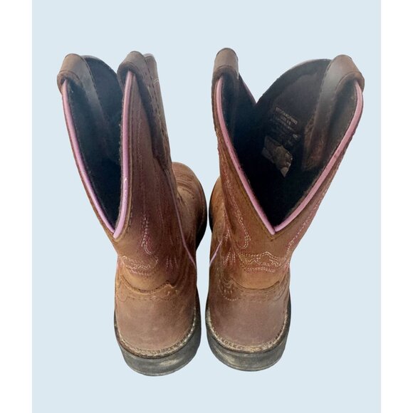 JUSTIN Women's Gypsy Wanette Western Cowboy Work Boot Size 9 - Picture 6 of 8